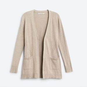 Stitches & Stripes Sheena Pointelle Cardigan